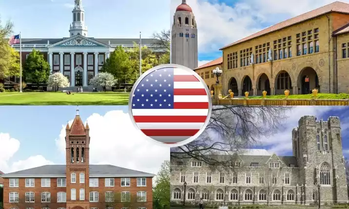 Colleges in America Universities in USA College
